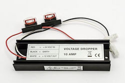 Compotech Μετασχηματιστής Αυτοκινήτου Από 24V σε 12V 10A