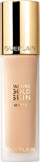 Guerlain Parure Gold Skin Matte Liquid Foundation 3N 35ml