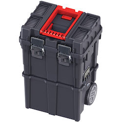 Qbrick Cu roți Metal Căruță cu Geantă de scule