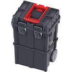 Qbrick Wheeled Metallic Tool Carrier with Toolbox
