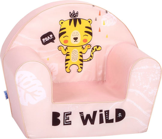 Детско Кресло Be Wild Розово 42x52x32см