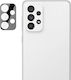 Techsuit Full Протектор за камера Закалено стъкло Черно за Galaxy A53 5G / A33 5G