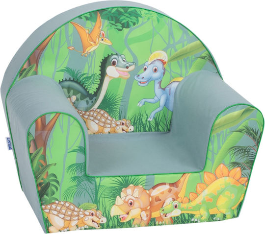Детско Кресло Dinosaurs Зелено 42x52x32см