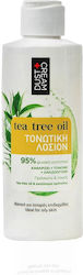 Dust+Cream Lotion Καθαρισμού Tea Tree Oil με Εκχύλισμα Πρόπολης για Λιπαρές Επιδερμίδες 200ml