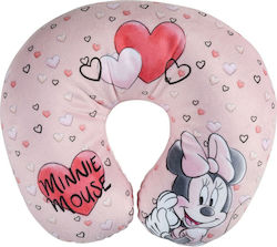 Carner Baby Travel Pillow Pink Minnie Mouse