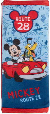 Μαξιλαράκι Ζώνης Μπλε Mickey Pluto