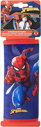 Car Seat Belt Pads Spiderman Blue