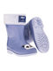Cizme de cauciuc pentru copii Frize Wellies Lila