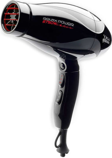 GammaPiu Relax Power Ionic Uscător de Păr 2750W Black