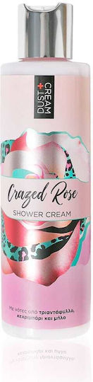 Dust+Cream Crazed Rose Κρεμώδες Αφρόλουτρο & Άρωμα Τριαντάφυλλο 200ml