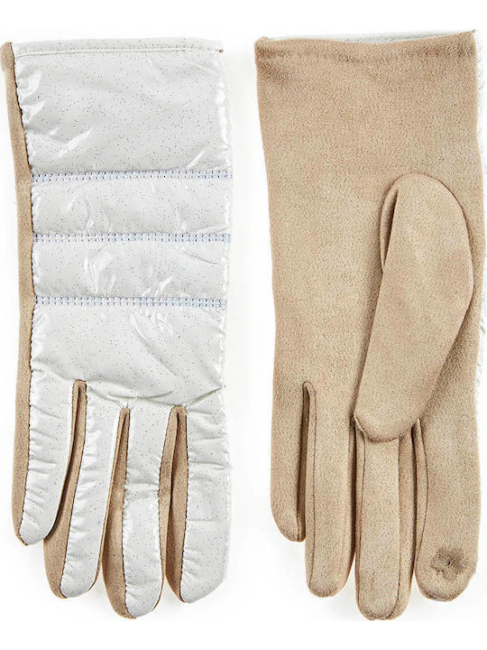 Verde Beige Handschuhe