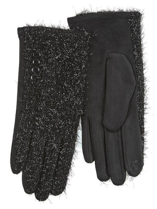 Verde Women's Gloves Black
