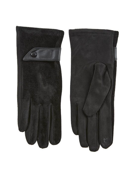 Verde Women's Touch Gloves Black