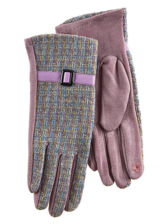 Verde Lila Handschuhe