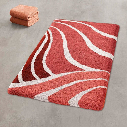 Kleine Wolke Bath Mat Flame 9168327225 Ceramides 70x120cm