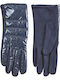 Marineblau Handschuhe
