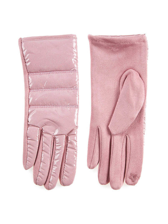 Verde Women's Gloves Pink