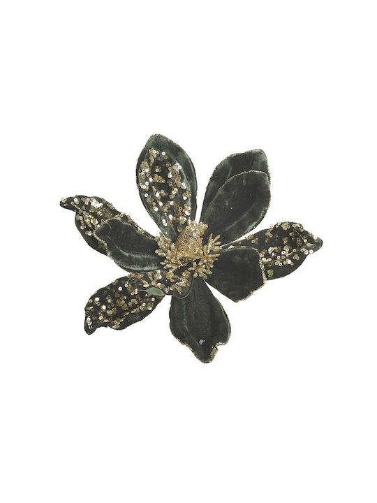 Inart Christmas Decorative Flower 25cm