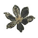 Inart Christmas Decorative Flower 25cm