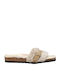 Winter Women's Slippers Beige