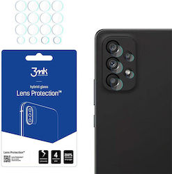 3MK Flexible Glass Prοtector 4 Pack Kameraschutz Gehärtetes Glas Transparent für das Galaxy A23 4G / Galaxy A23 5G Galaxy A23 4G / Galaxy A23 5G