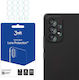 3MK Flexible Glass Prοtector 4 Pack Camera Protection Tempered Glass Transparent for the Galaxy A23