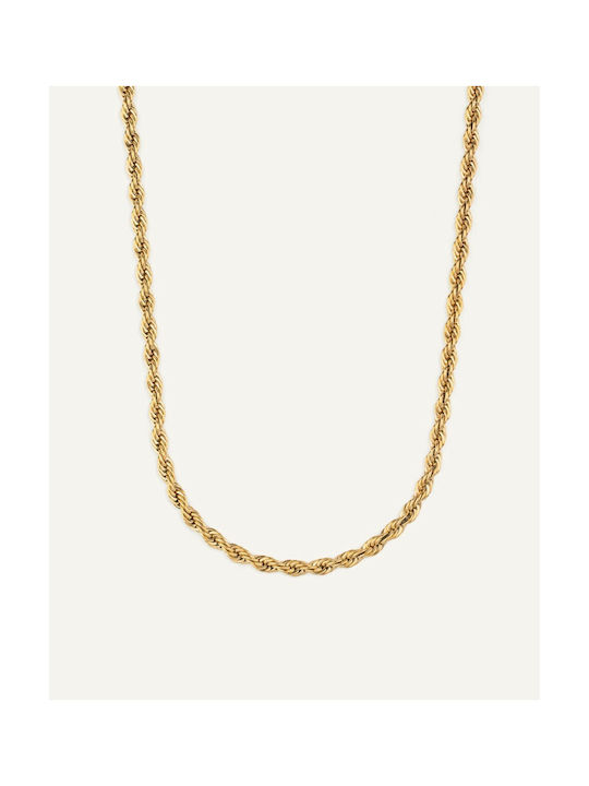 Gold Necklace Chain Twistland 0.5 cm