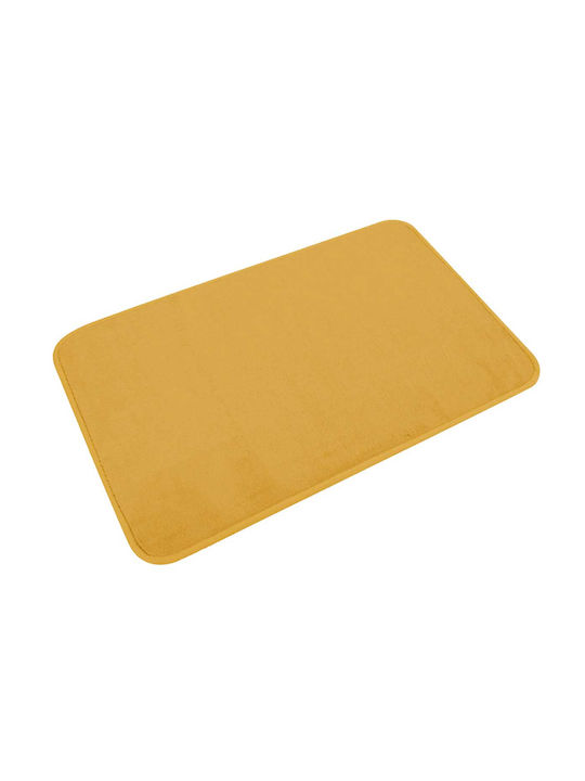 Spitishop Non-Slip Bath Mat L-C Vitamine 1801708 Ocre 45x75εκ.