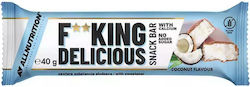 AllNutrition F**king Delicious Μπάρα Πρωτεΐνης AllNutrition F**king Delicious Μπάρα Πρωτεΐνης