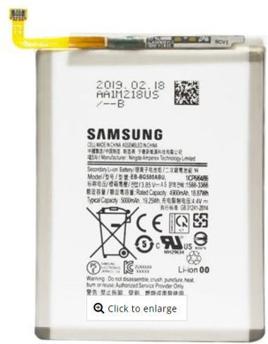Samsung Service Pack Μπαταρία Αντικατάστασης 5000mAh για Galaxy M11