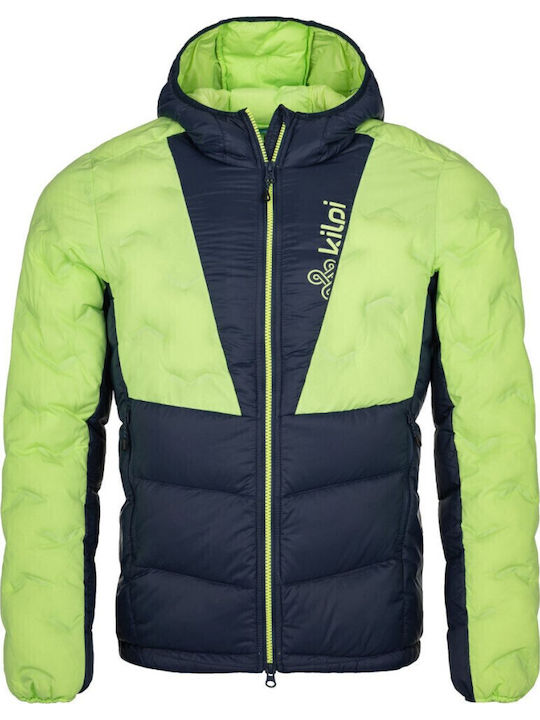 Kilpi Tevery Geci Barbat Puffer Verde