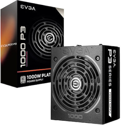 EVGA SuperNOVA 1000 P3 1000W Μαύρο Τροφοδοτικό Υπολογιστή Full Modular 80 Plus Platinum