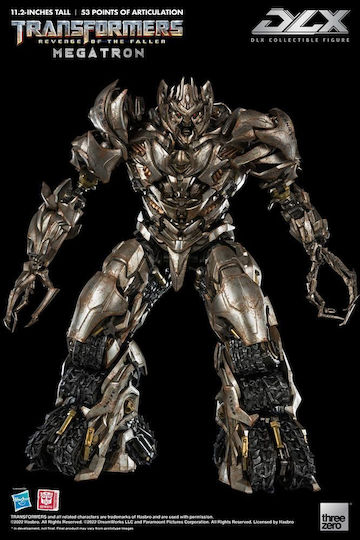 Threezero Transformers: Megatron Revenge Of The Fallen Φιγούρα Δράσης ύψους 28εκ. σε Κλίμακα 1:6