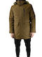 Rebase Herren Winter Jacke Parka Camel