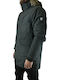 A Winter Jacket Parka Forest Green