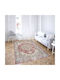 Viopros Montreal Carpet Red Width 80cm Cut-to-Measure
