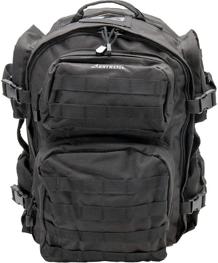 Armymania HH-121149 Molle Στρατιωτικό Σακίδιο Πλάτης Μαύρο 35lt