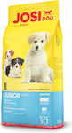 Josera Josidog Junior 15kg Dry Food Gluten Free for Puppies with Corn, Meat and Rice