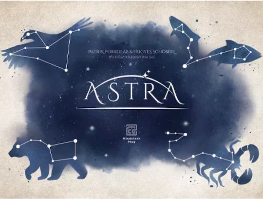 Board Game Astra for 2-5 Players 10+ Years Old (EN) Mindclash Games