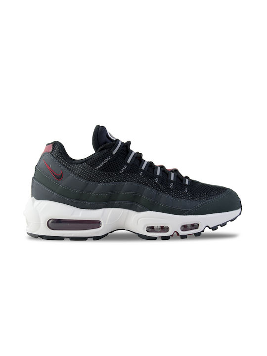 Nike Air Max 95 Essential Ανδρικά Chunky Sneakers Anthracite / Team Red / Summit White / Black