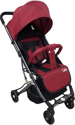 Beboulino Cardu Baby Stroller Suitable for Newborn Red 6kg