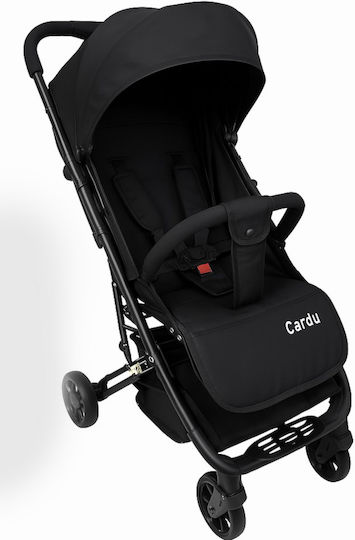 Beboulino Cardu Baby Stroller Suitable for Newborn Black 6kg