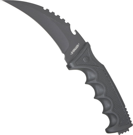 Haller Neck Knife Karambit Μαχαίρι Μαύρο σε Θήκη