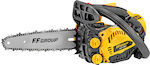 F.F. Group GCS 425T PRO Pruning Chainsaw Gasoline 2.5kg with Bar Carving 25cm