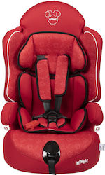 Colzani Minnie Baby Car Seat Red 9-36 kg