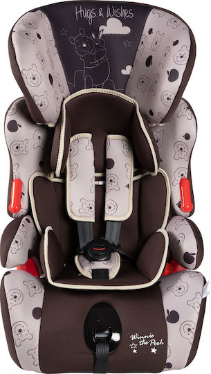 Colzani Winnie Καθισματάκι Αυτοκινήτου με Isofix Γκρι 9-36 kg