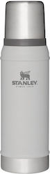 Stanley Classic Legendary Bottle Flasche Thermosflasche Rostfreier Stahl BPA-frei Ash 750ml mit Kappenbecher