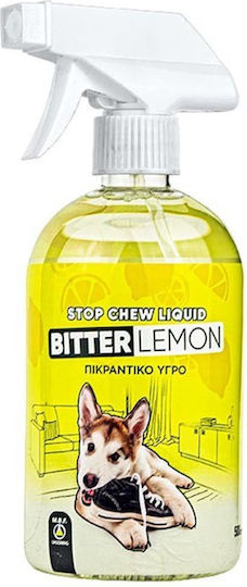 STAC Bitter Lemon Spray Απώθησης / Εκπαίδευσης Σκύλου Πικραντικό Υγρό 500ml