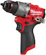 Milwaukee M12 FPD2-0 Percussive Battery Drill Driver Solo 12V