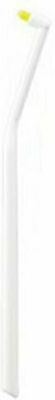 Curaprox CS 1006 Single Manual Toothbrush White-Yellow 1pcs